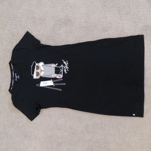 Karl Lagerfeld T-shirt Dress